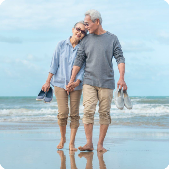 Walk for a long time