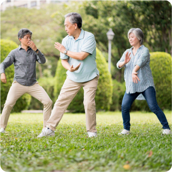 Relieve knee joint pain